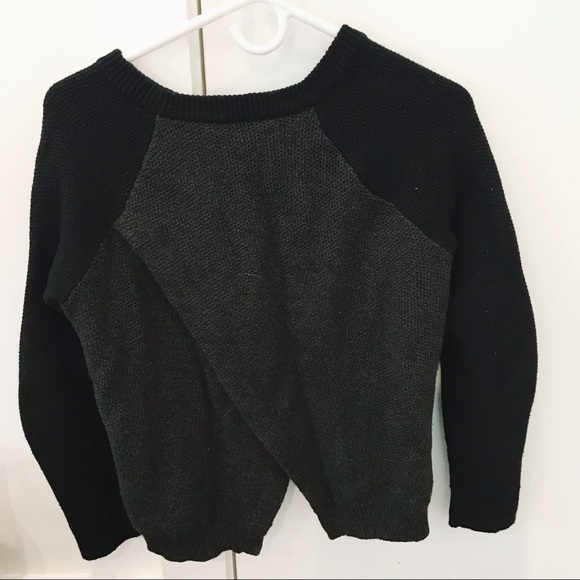 Madewell Colorblock Split Back Sweater - Picture 2 of 2